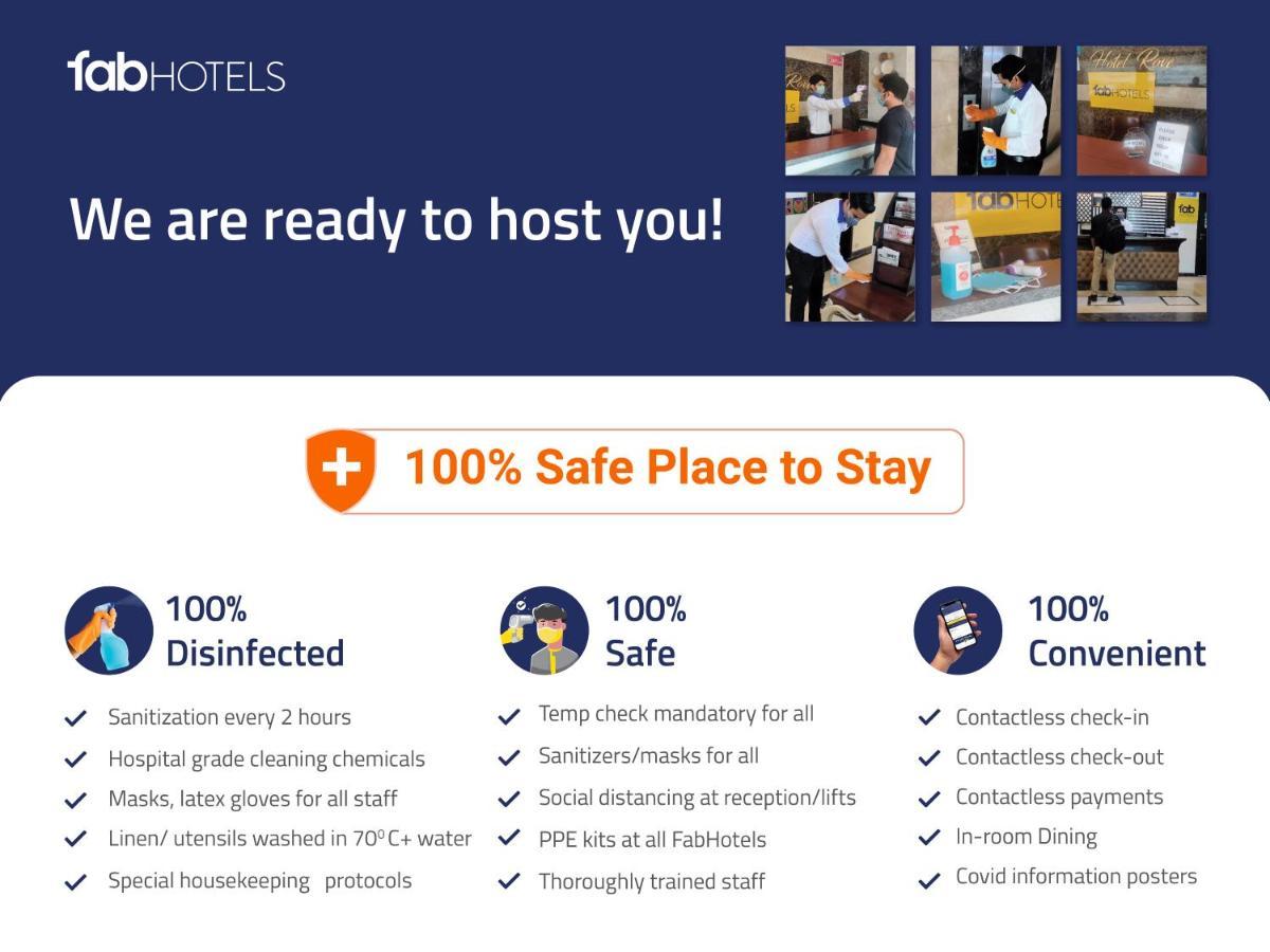 Fabhotel Sri Krishna Suites - Bellandur Bangalore Buitenkant foto