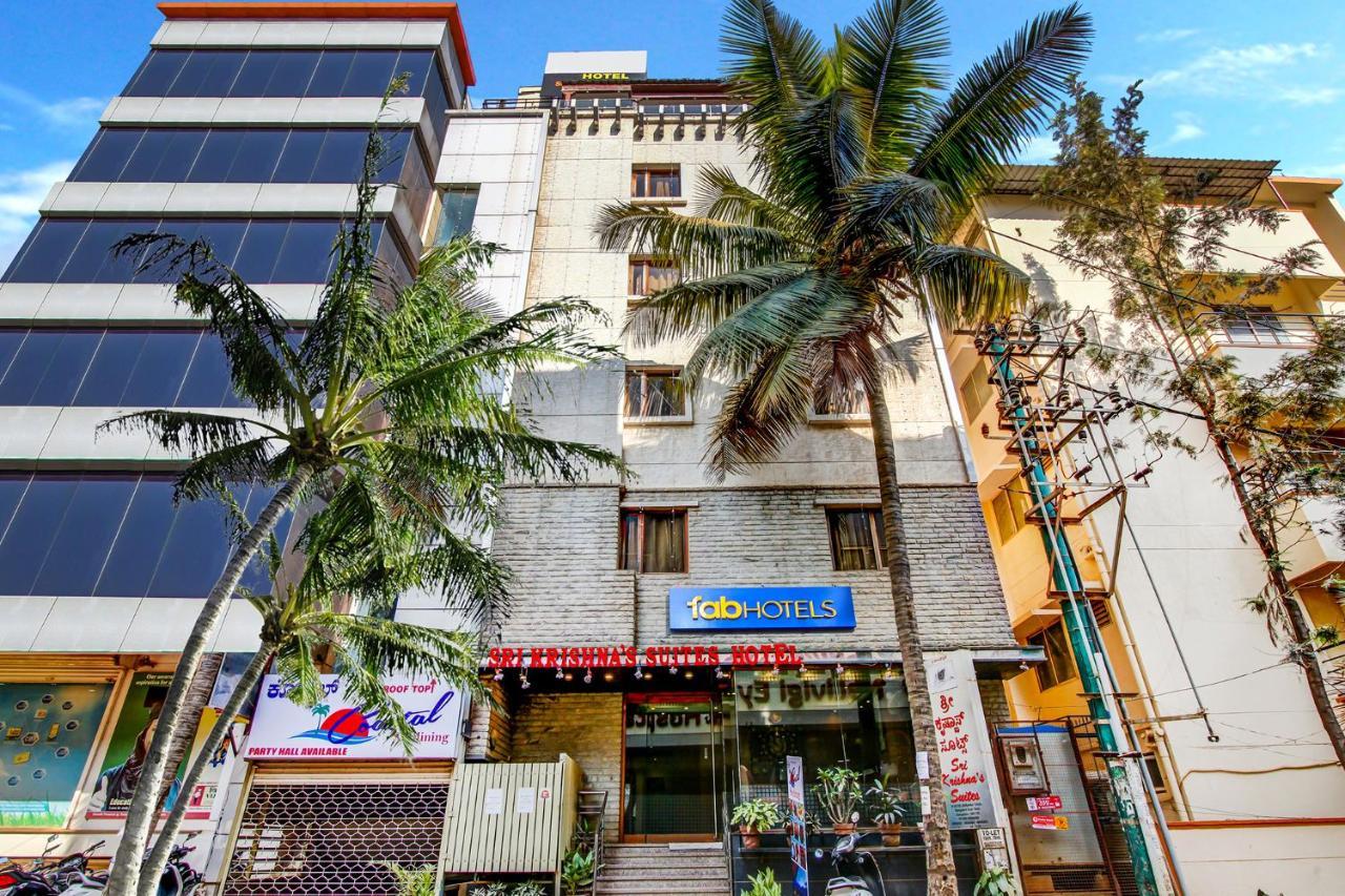 Fabhotel Sri Krishna Suites - Bellandur Bangalore Buitenkant foto